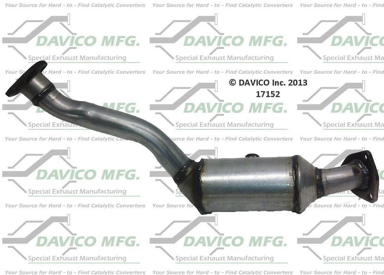 2007-2008 Honda Fit Catalytic Converter 17152